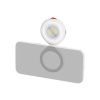 telesin magneticky magsafe blesk bily 3