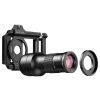 (ROZBALENO) Apexel TeleMacro 6X 2v1 tele a makro objektiv pro smartphone