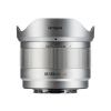 7Artisans AF 25mm f1,8 LITE series APS-C objektiv (Fuji X) - silber