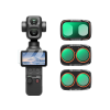 KF Concept Filterset für DJI Osmo Pocket 4P (CPL+Black Diffusion 1/4+ND2-32)