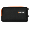 COMICA Audio CVM-D02 přenosné pouzdro na klopový mikrofon s poutkem na opasek – 15 × 7 × 4 cm