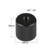 CAMVATE C2039 redukce 1/4″-20 samice / samice, 18 × 18 mm