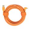 usb c usb a oranzovy kabel zahnuty 1