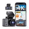 Vantrue Element 2 Pro duální kamera do auta 4K + 2,7K s Wi‑Fi a GPS