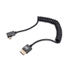 FILM-TECHNIKA RigLink C1 A–D Right – kroucený 8K60 kabel HDMI → micro HDMI, zalomení Right, až 1 m
