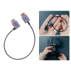 Ultra Soft HDMI 8K kabel A–A RigLink Soft 2.1 (30 cm)