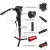 Monopod wideo z głowicą płynną
