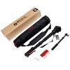 Monopod wideo z głowicą płynną