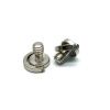 D-ring 1/4" kameracsavar, fotócsavar füllel (FT003)