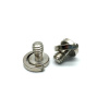 Śruba do kamery z mocowaniem D-ring 1/4", śruba fotograficzna z uchwytem (FT003)