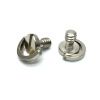 D-ring 1/4" kameracsavar, fotócsavar füllel (FT003)