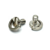 Śruba do kamery z mocowaniem D-ring 1/4", śruba fotograficzna z uchwytem (FT003)