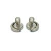 D-ring 1/4" kameracsavar, fotócsavar füllel (FT003)