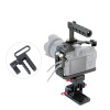 Klatka operatorska do Sony A7R III i A7 Mk 3 + górny uchwyt i podstawa 15 mm