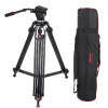 JY0508 JY 0508 JIEYANG Professional Tripod for Camera Aluminum Tripod Stand DSLR Fluid Head Damping Tripods