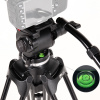 JIEYANG JY0508B JY 0508B 6KG height 185cm Professional Video Tripod Aluminum Dslr VIDEO Tripod Fluid Head (3)