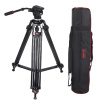 JY0508 JY 0508 JIEYANG Professional Tripod for Camera Aluminum Tripod Stand DSLR Fluid Head Damping Tripods