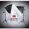 2x softbox światło i 2x statyw z mocą 270W do zdjęć i wideo