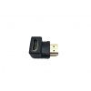 HDMI 90° L-alakú összekötő adapter