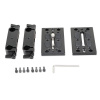 SMALLRIG Tripod Mounting Kit W15mm Rail Block 1798 3 93009.1490969892