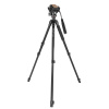 Kingjoy VT-1200 Stativ mit VT-1510 Fluidkopf  Odnímatelná hlava