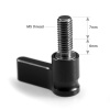 SMALLRIG Black Ratchet Wingnut with M5 thread13mm 1566 4 95098.1491030291