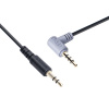 Kabel audio Comica Audio 3,5 mm (3-pin) do 3,5 mm (4-pin) (20 cm)