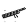 SMALLRIG 15mm with M12 Thread Black Aluminum Alloy Rods Combination 1659 1 90190.1490962912