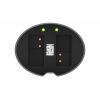 USB-DC kettős töltő DMW-BLC12 akkumulátorokhoz Panasonic-hoz