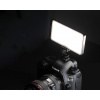 Sunwayfoto FL-120 kamerowa mini lampa wideo LED (3000-5500K)