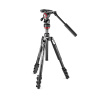 Manfrotto Befree Live hliníkový stativ s video hlavou