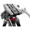 Manfrotto 535AQ videóállvány 502 fluid állványfejjel