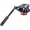 Manfrotto 535AQ videóállvány 502 fluid állványfejjel