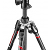 professional photo tripod befree 2.0 mkbfrtc4 bh spider easy link aperto