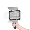 Tolifo Pt 504b 504 LED Bi Color Led Video Light Panel with LED Display 2 4G (4)