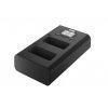 Gyors USB-C duális LP-E17 akkumulátor töltő Canonhoz
