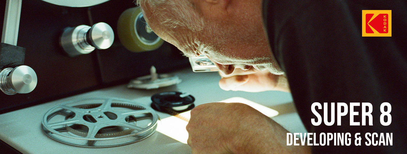 Vyvolání a skenování super 8 filmů