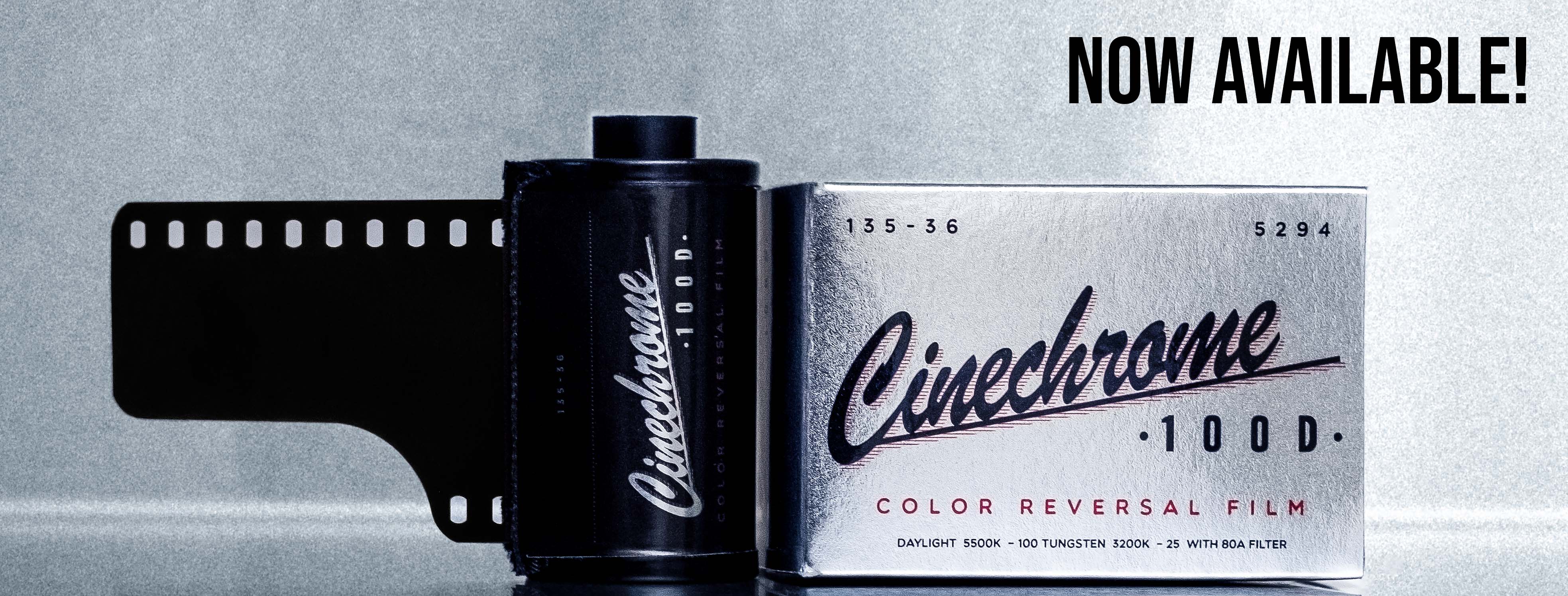 Cinechrome 100D 135-36