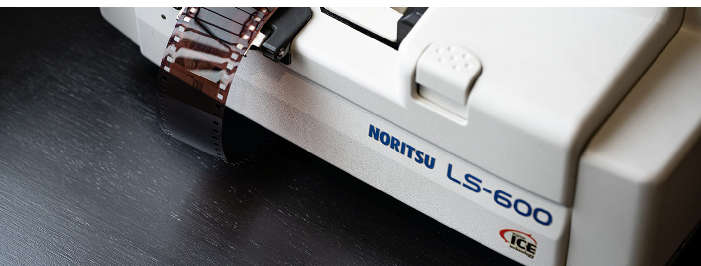 Skenování Digitalizace Film 35mm Negativ