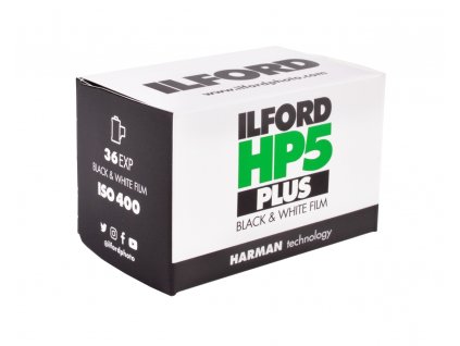 ILFORD HP5+ 400 135 36