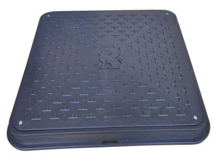 Hranatý poklop A15 2