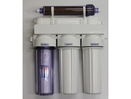 Reverzní osmoza 75 GPD PRO RO/DI filtr a oplachový ventil