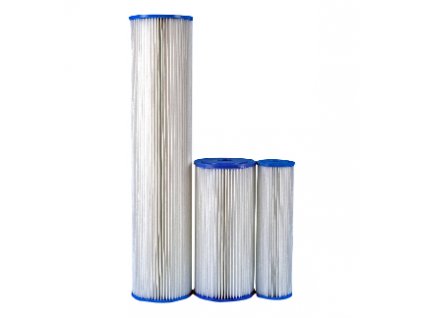 Sedimentační oplachovatelná filtrační vložka 10 " polyesterová 20 mikronů