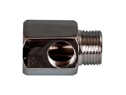 Připojovací fitink 3/8" vnější x 1/4" boční x 3/8" vnitřní