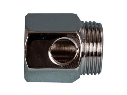 Připojovací fitink 3/4" vnější x 1/4" boční x 3/4" vnitřní