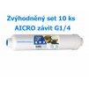 zvýhodněný set AICRO G14 závit