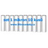 Filtrační vložka pro filtr reverzní osmózy 10 mikron 10 kusů