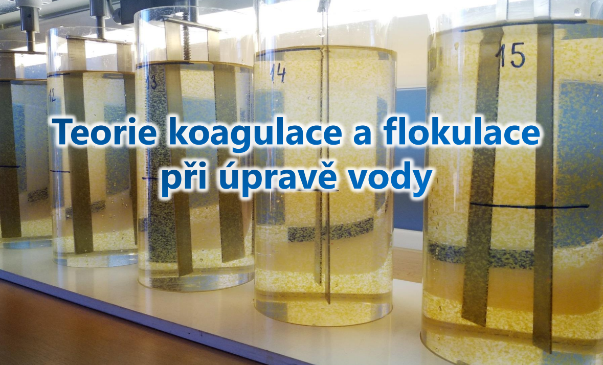 Teorie koagulace/flokulace při úpravě vody