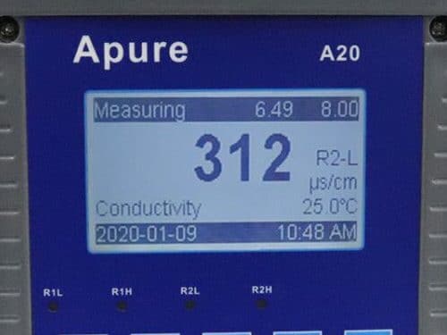 Vodivost vody a metodika měření