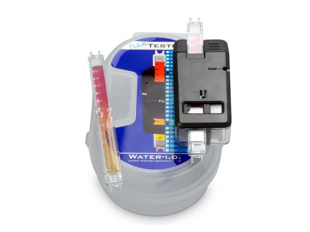 tabletkovy měřák bazenu studny pitna voda